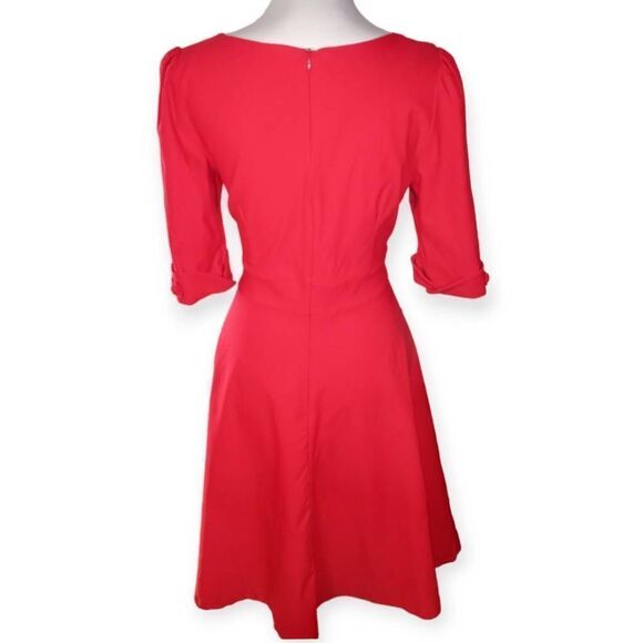 Miusol Red Women's Dress - Picture 6 of 10